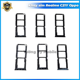 Khay sim realme c21y oppo, khay sim mới