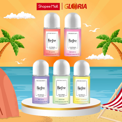 Lăn Khử Mùi Hương Tự Nhiên Refre Natural 40ml