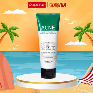 Sữa rửa mặt Some By Mi AHA BHA PHA 30 Days Miracle ACNE Clear Foam 100ml