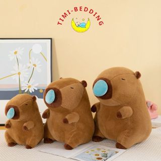 Gấu bông capybara chảy nước mũi mini ngộ nghĩnh siêu cute và đáng yêu - Timibedding