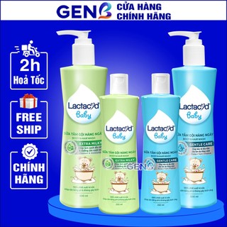 Sữa tắm gội cho bé lactacyd chính hãng 250ml/500ml - sữa tắm gội trẻ em, dịu nhẹ, sữa tắm cho bé sơ sinh thơm lâu genb