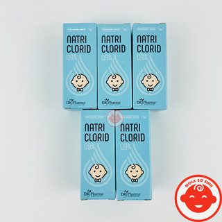 Nước muối sinh lý cho bé