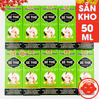  Tinh dầu tràm huế cho bé và mẹ Bé Thơ 