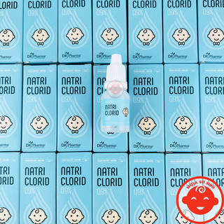 Nước muối sinh lý cho bé