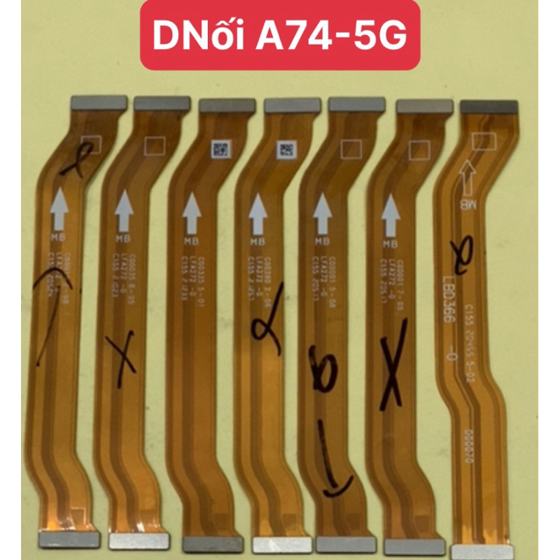 cáp nối main sạc oppo a74-5g/ dây nối bo mạch oppo a74-5g/ dây sub oppo a74-5g zin mới
