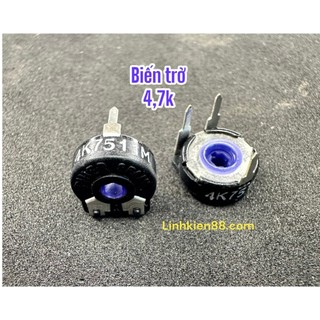 Biến trở triết áp pt10 4k7 4,7k mới