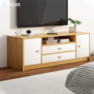 Kệ tivi nhiều kiểu dáng Sàn tủ tivi làm bằng gỗ MDF có ngăn kéo phong cách Bắc Âu hiện đại, chống ẩm