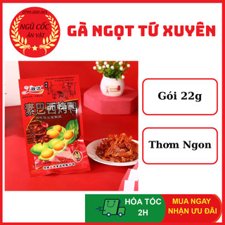 Gà ngọt tứ xuyên thơm ngon - gà cay ngọt nội địa trung - gà ngọt trung quốc - gói 23g - ngucoc_anvat