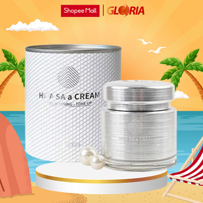 Kem Cá Hồi Nâng Tông Cre8Skin Hwa Sa A Cream Brightening Tone Up 80g ( Hộp Trắng )