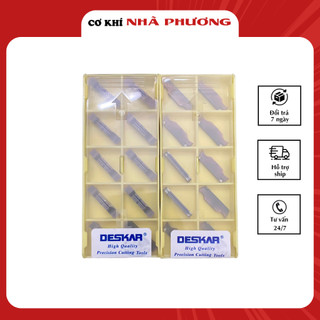 Chip cắt biên cong mảnh chip cắt 2mm MGGN200 3mm MGGN300 4mm MGGN400 - Cơ khí Nhã Phương