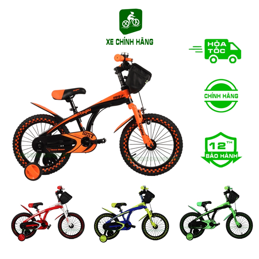 Xe Đạp Trẻ Em Toyou TY 05 Cho Bé Từ 6 Đến 8 Tuổi- Bánh 18 Inch