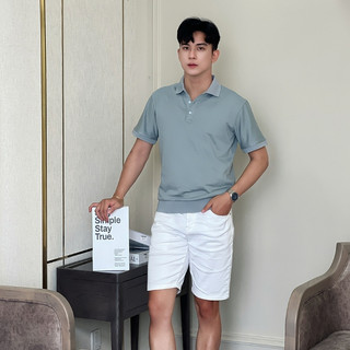 Áo thun POLO nam NORAMAX chất vải Cotton dệt kim nhập khẩu hàn quốc kiểu dáng thanh lịch PB2405