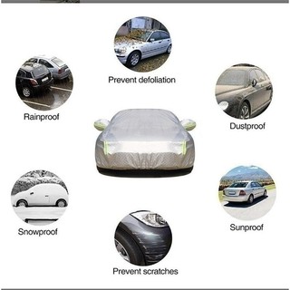 ⚡BẠT DÀY NẶNG⚡ áo trùm xe, bạt phủ ô tô, bạt che nắng mưa DÀY 3 LỚP, dùng riêng cho xe MAZDA CX5