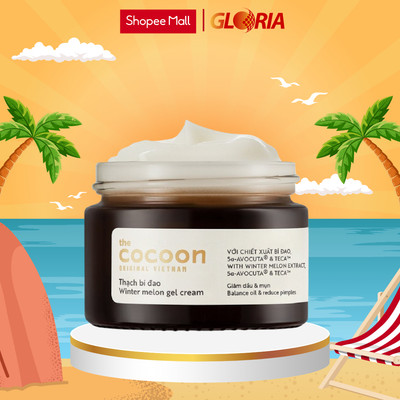 Thạch Bí Đao Cocoon Cấp Ẩm Và Ngừa Mụn 30ml