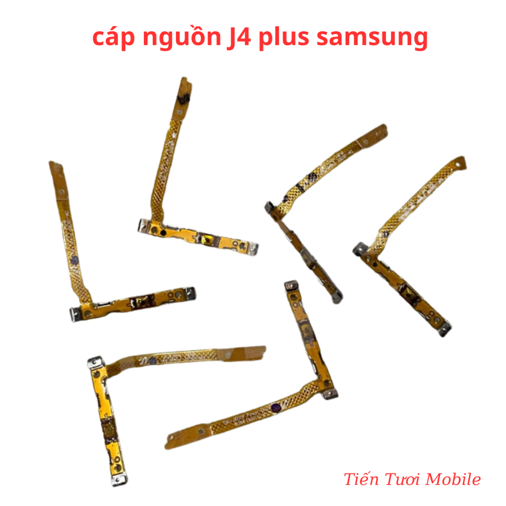 Cáp nguồn j4 plus sam sung ,zin bóc máy