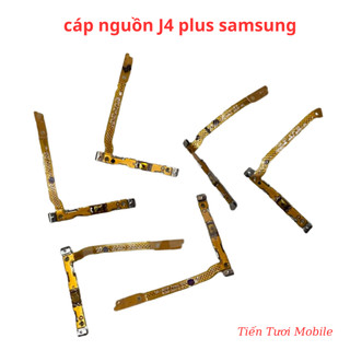 Cáp nguồn j4 plus sam sung ,zin bóc máy