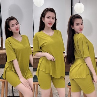 Bộ ngố tăm lạnh, vạt áo xẻ tà