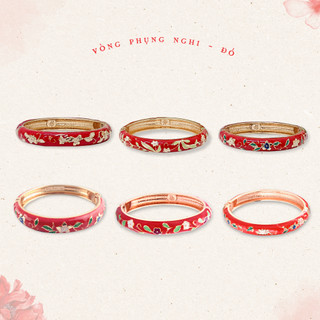 Sumire Store Vòng tay Phụng Nghi Đỏ
