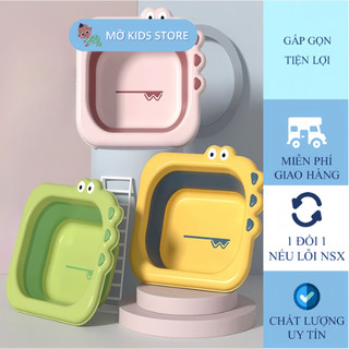 Chậu gấp gọn , chậu gấp gọn cho bé, thau gấp gọn, đồ sơ sinh cao cấp siêu tiện lợi