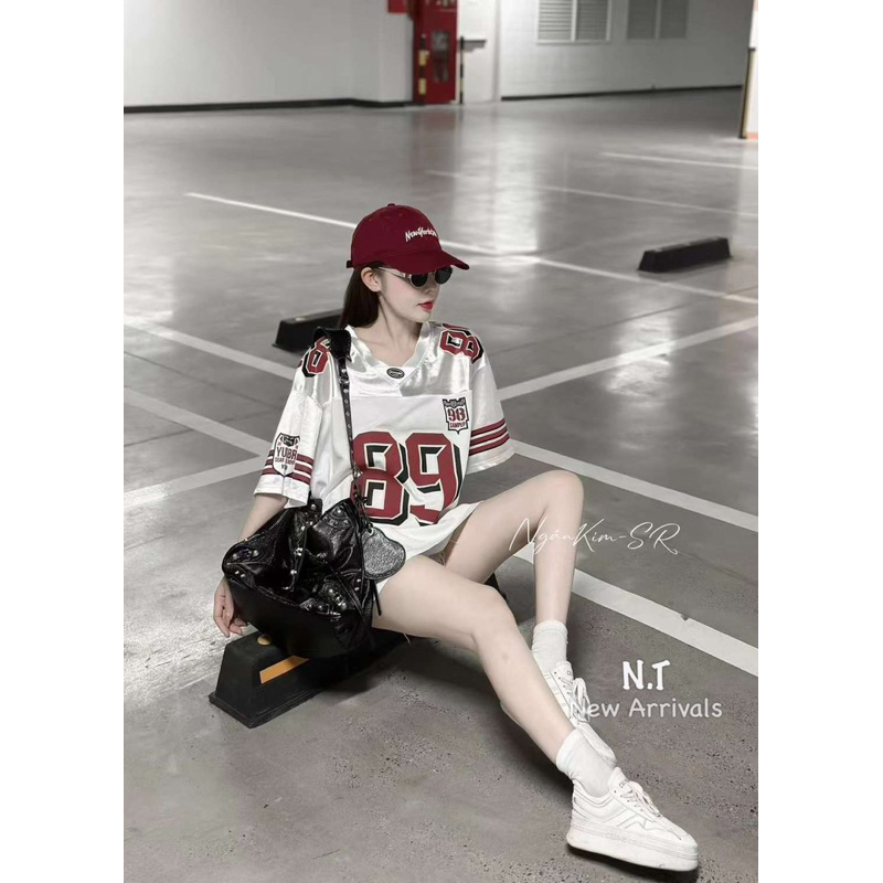 Áo Phông Bóng Chày Số 89 L1