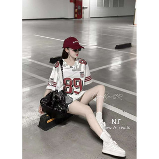 Áo phông bóng chày số 89 l1
