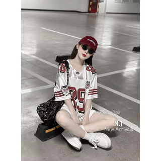 Áo Phông Bóng Chày Số 89 L1
