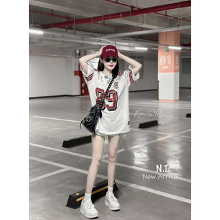 Áo Phông Bóng Chày Số 89 L1