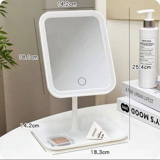 GƯƠNG ĐỂ BÀN CÓ ĐÈN LED