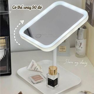 GƯƠNG ĐỂ BÀN CÓ ĐÈN LED