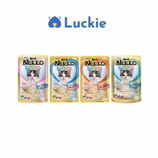 Pate Mèo Con Nekko Kitten Mousse 70g