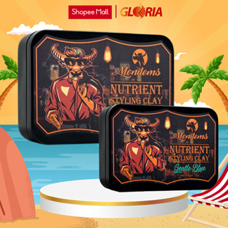 Sáp Vuốt Tóc Menitems Clay Gentle Blue 50g/100g