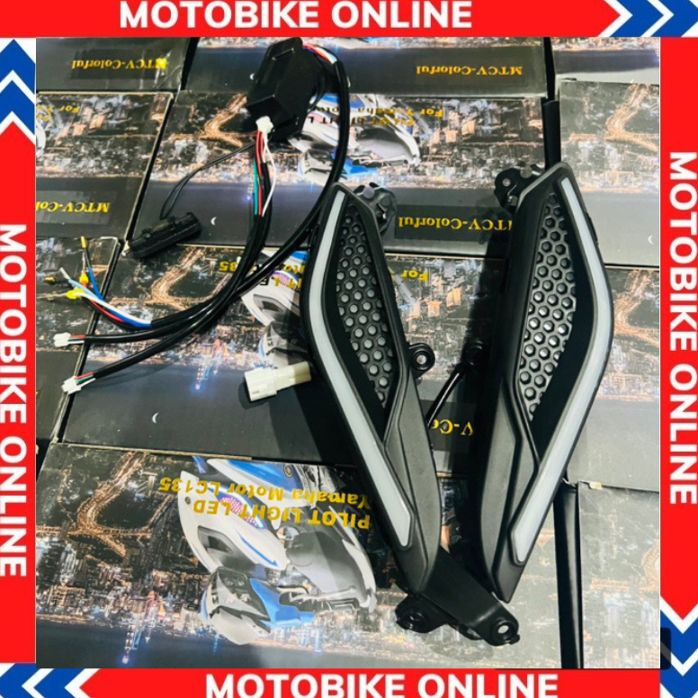 Demi LED cho Exciter 135 Mẫu V2 (2011-2014)