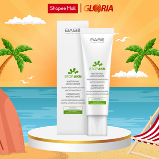 Kem Dưỡng Ẩm Kiềm Dầu Laboratorios Babé Mattifying Moisturiser 6ml/50ml