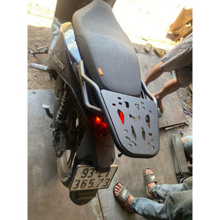 Baga trượt baga sau xe đế cnc cho xe điện dat bike quantum