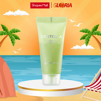 Gel Tẩy Tế Bào Chết Chiết Xuất Rau Má Dr.Pepti Centella Turnover Soft Peeling Gel 30ml