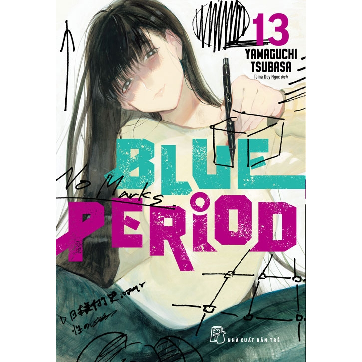 Sách - Blue Period 13 (NXB Trẻ)