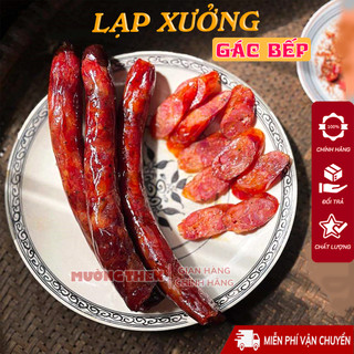 Lạp sườn gác bếp chuẩn tây bắc lạp xưởng hun khói mường then