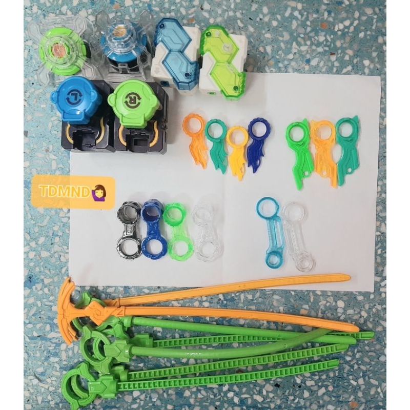 Phụ kiện Infinity Nado. Dây, phóng, chốt mở các loại