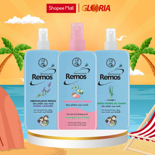 Xịt chống muỗi remos giúp xua đuổi muỗi, côn trùng 70ml