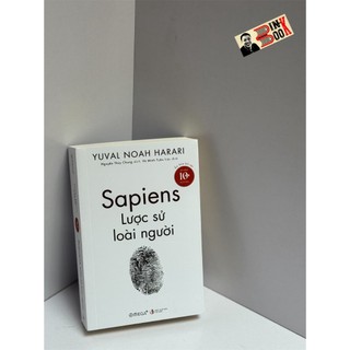 Sách - Sapiens Lược sử loài người - Omega Plus