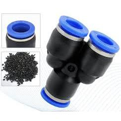 Đầu cút nối chữ y khí nén py aks