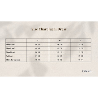 CÉLESTE - Váy tơ Jueni Dress