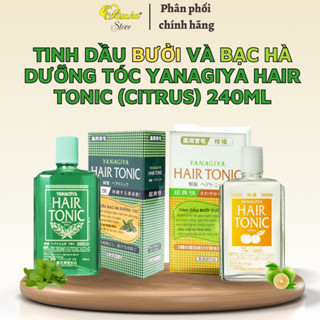 Tinh dầu Bưởi và bạc hà dưỡng tóc Yanagiya Hair Tonic (Citrus) 240ml