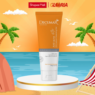 Gel rửa mặt ngừa mụn Decumar Clean