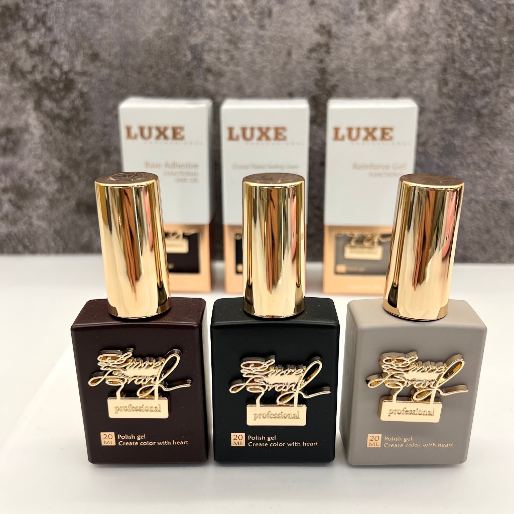 Base top cứng móng LUXE cao cấp chính hãng 20ml