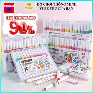  Bút màu acrylic marker - Màu acrylic Thế hệ mới   Tăng Thêm 90% Mực   Chống Thấm Vẽ Lên Được Nhiều Chất Liệu 