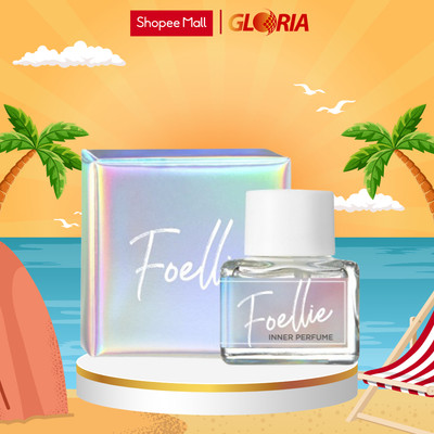 Nước Hoa Vùng Kín Hương Hoa Mẫu Đơn Thanh Lịch Foellie Eau De Innerb Perfume 5ml - Ciel (Chai Bạc)