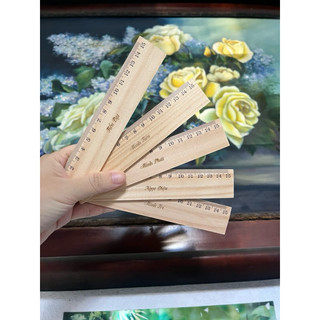 (Siêu rẻ) Thước gỗ khắc tên theo yêu cầu