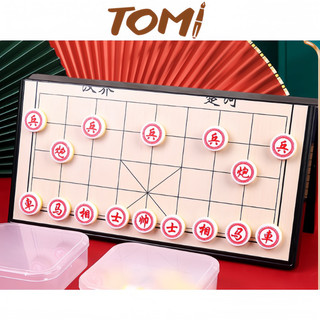 Bộ cờ tướng gắn nam châm cao cấp tomi 208