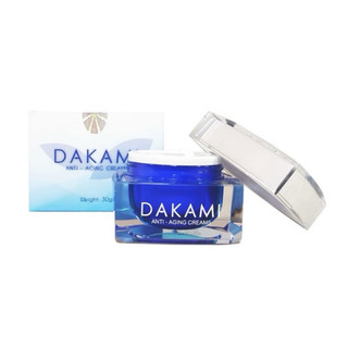 Kem Dakami II - dưỡng trắng da mặt, mờ nám tàn nhang hộp 30G